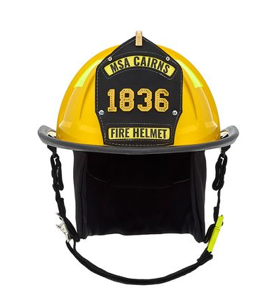Cairns 1836 Gloss Traditional Fire Helmet - Standard or Deluxe Configuration