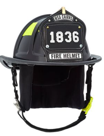 Cairns 1836 Gloss Traditional Fire Helmet - Standard or Deluxe Configuration