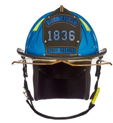 Cairns 1836 Gloss Traditional Fire Helmet - Standard or Deluxe Configuration