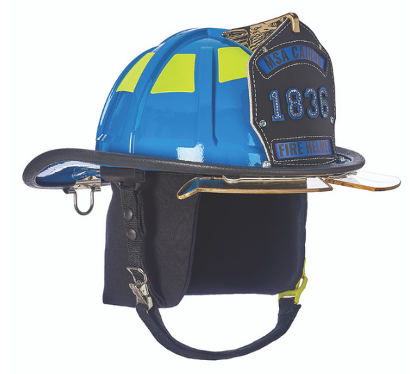 Cairns 1836 Gloss Traditional Fire Helmet - Standard or Deluxe Configu ...