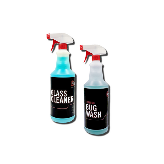 Chief's Choice Bug Wash/Glass Cleaner Bundle