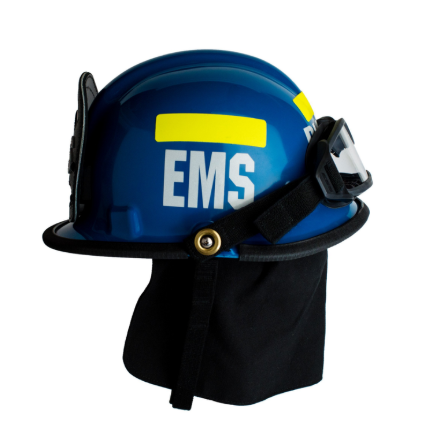 Phenix First Due EMS Helmet – Conway Shield