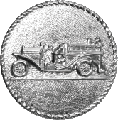 Pumper Truck Ornament - F99