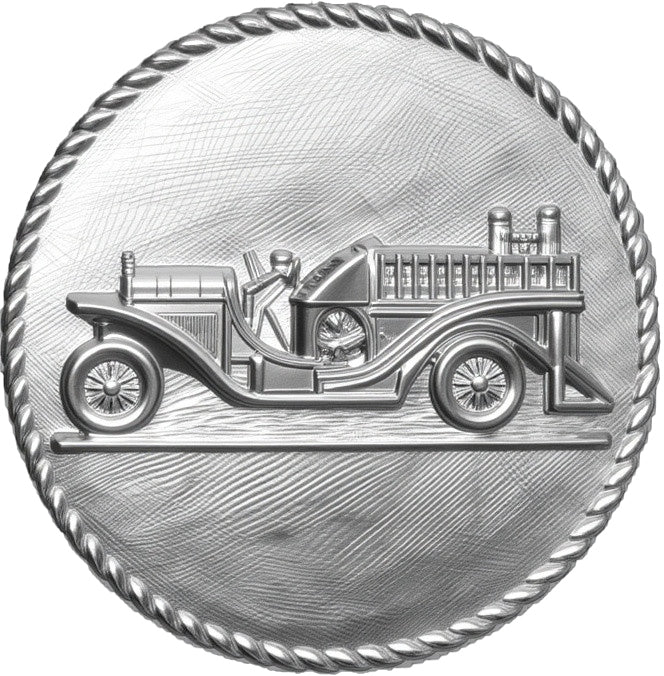 Pumper Truck Ornament - F99