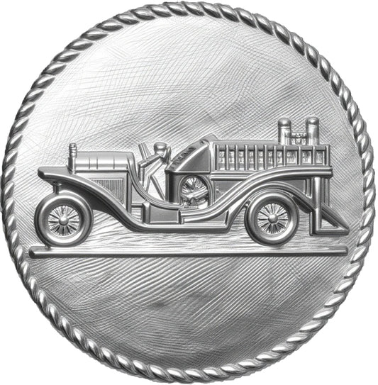 Pumper Truck Ornament - F99