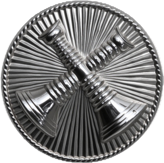 2 Crossed Bugles Ornament - F9/F20