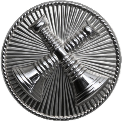 2 Crossed Bugles Ornament - F9/F20