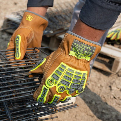 HexArmor Chrome SLT® Structural Fire Glove 5071IMP