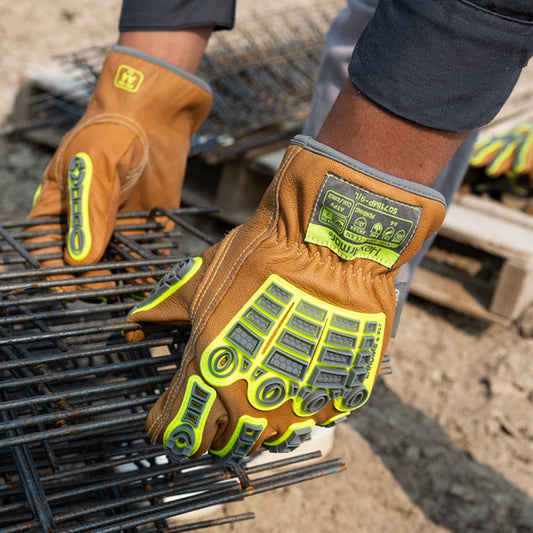 HexArmor Chrome SLT® Structural Fire Glove 5071IMP