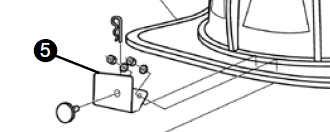 LION Thumbwheel Faceshield Fastener for 4