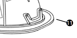 LION American Heritage Edge Trim (Black) - LFH1050