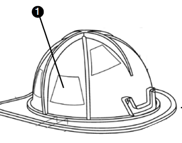 LION Reflective Tetrahedrons - Lime-Yellow (Set of 8) - LFH939