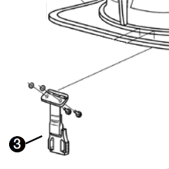 LION Quick-Release Chinstrap Buckle w/ Postman’s Slide (American Classic) - LFH962