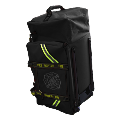 Lightning X XXXL Turnout Gear Bag w/ Wheels - Red or Black - LXFB10WV