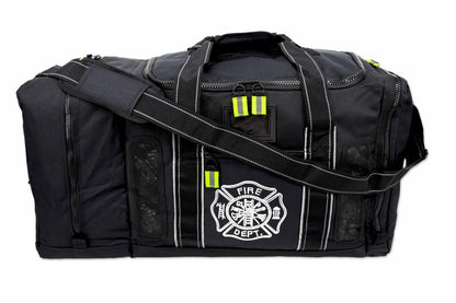 Lightning X Quad-Vent Turnout Gear Bag w/ Helmet Compartment & Mesh Vents - LXFB45M