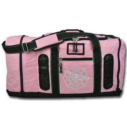 Lightning X Quad-Vent Turnout Gear Bag w/ Helmet Compartment & Mesh Vents - LXFB45M