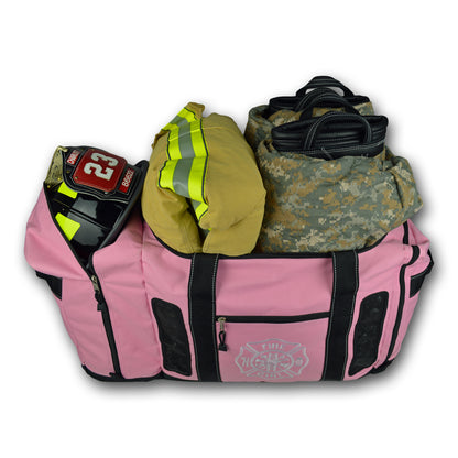Lightning X Quad-Vent Turnout Gear Bag w/ Helmet Compartment & Mesh Vents - LXFB45M