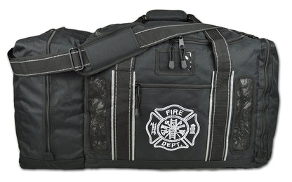 Lightning X Quad-Vent Turnout Gear Bag w/ Helmet Compartment & Mesh Vents - LXFB45M