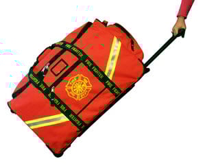 Lightning X Deluxe XXXL Turnout Gear Bag w/ Wheels - LXFB60WD