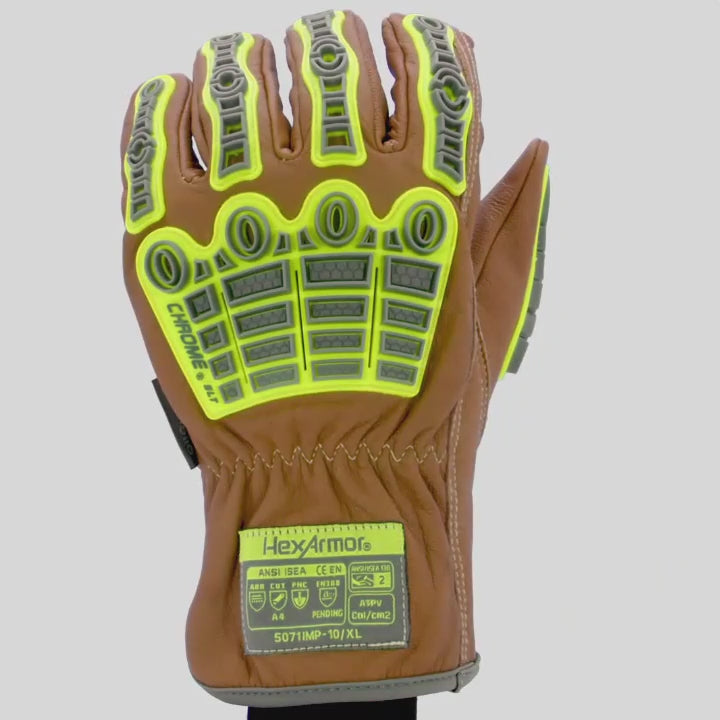 HexArmor Chrome SLT® Structural Fire Glove 5071IMP