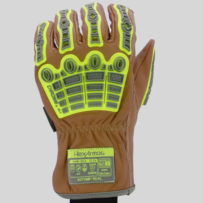 HexArmor Chrome SLT® Structural Fire Glove 5071IMP