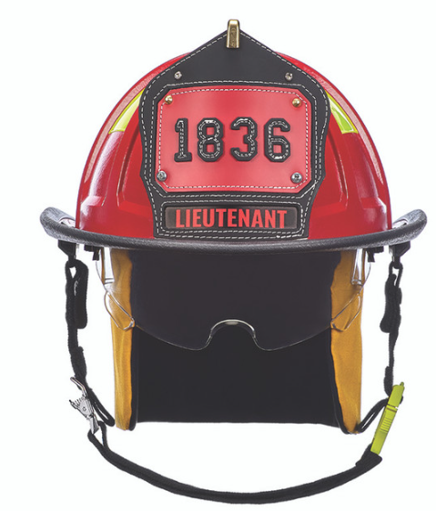 Cairns 1836 Gloss Traditional Fire Helmet - Standard or Deluxe Configuration