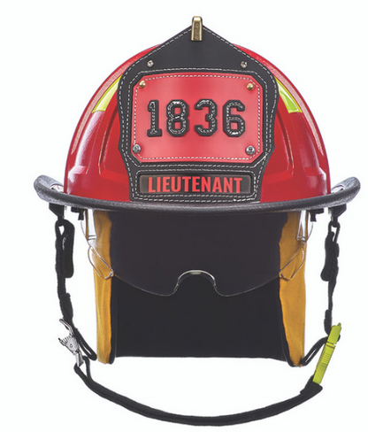 Cairns 1836 Gloss Traditional Fire Helmet - Standard or Deluxe Configuration
