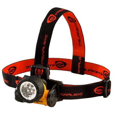 Streamlight Septor LED Headlamp - Yellow - 61052