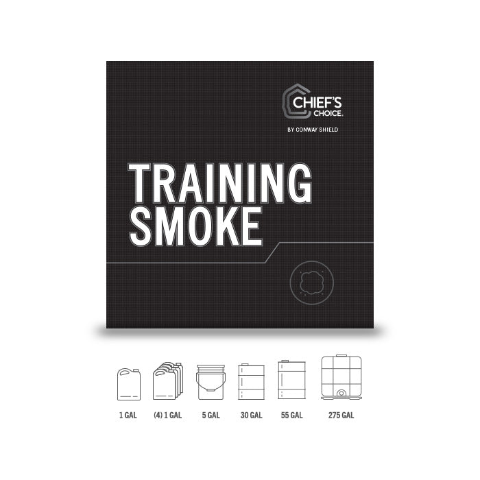 Chief's Choice Training Smoke - CC-SMOKE – Conway Shield