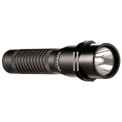 streamlight strion flashlight Streamlight 74301 Strion led flashlight with ac/12-volt dc and 1-holder, Black