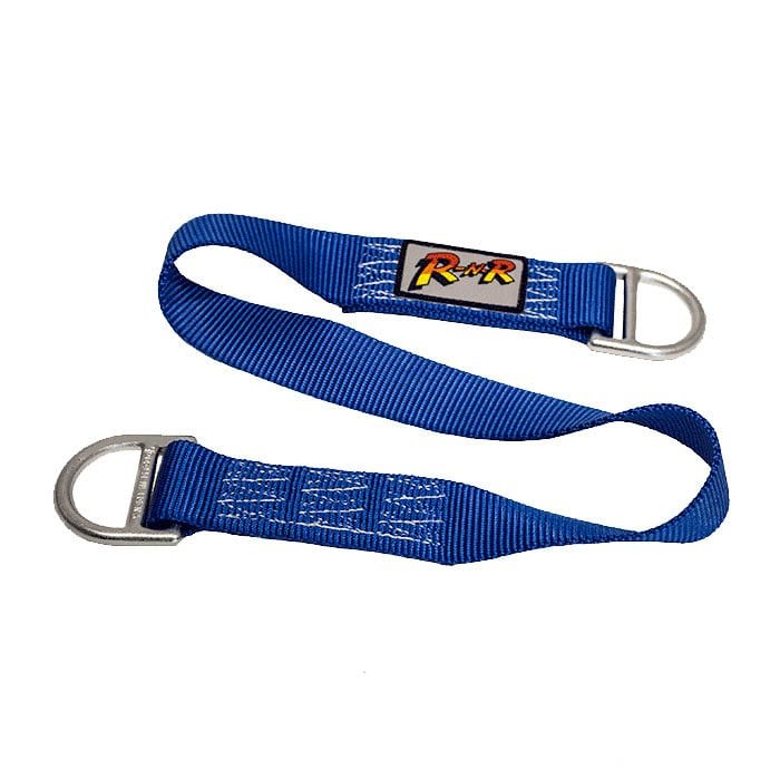 Rock-N-Rescue Poseidon Anchor Straps w/ D-Rings - 1.75TL
