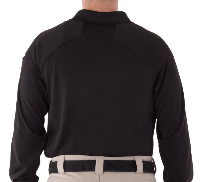 First Tactical Men's Performance Long Sleeve Polo - 111503