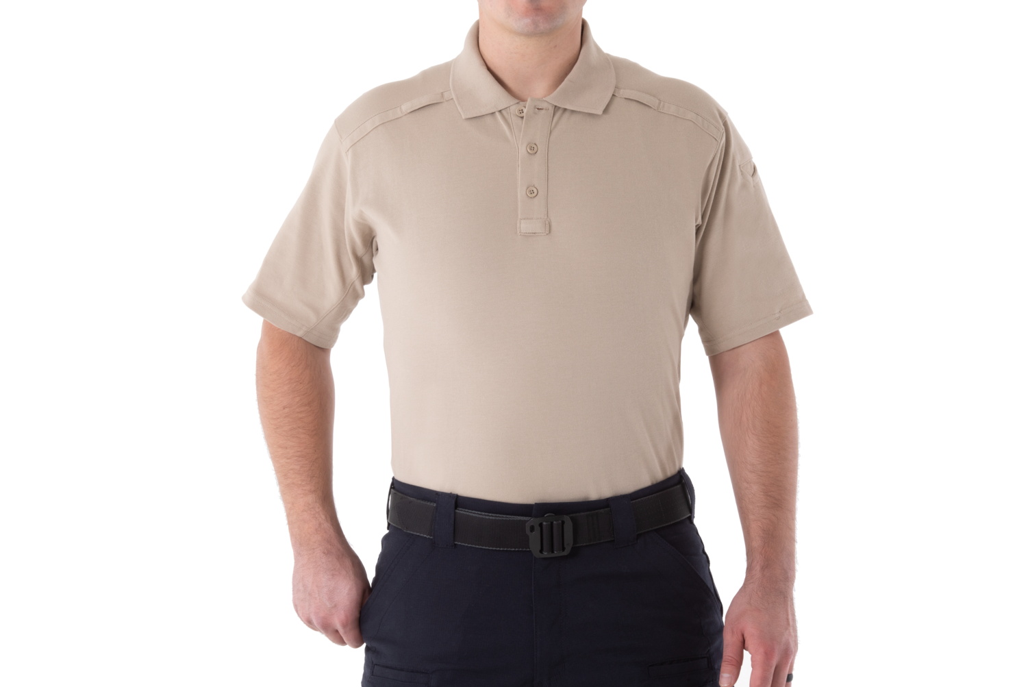 First Tactical Men's Cotton Short Sleeve Polo - 112508