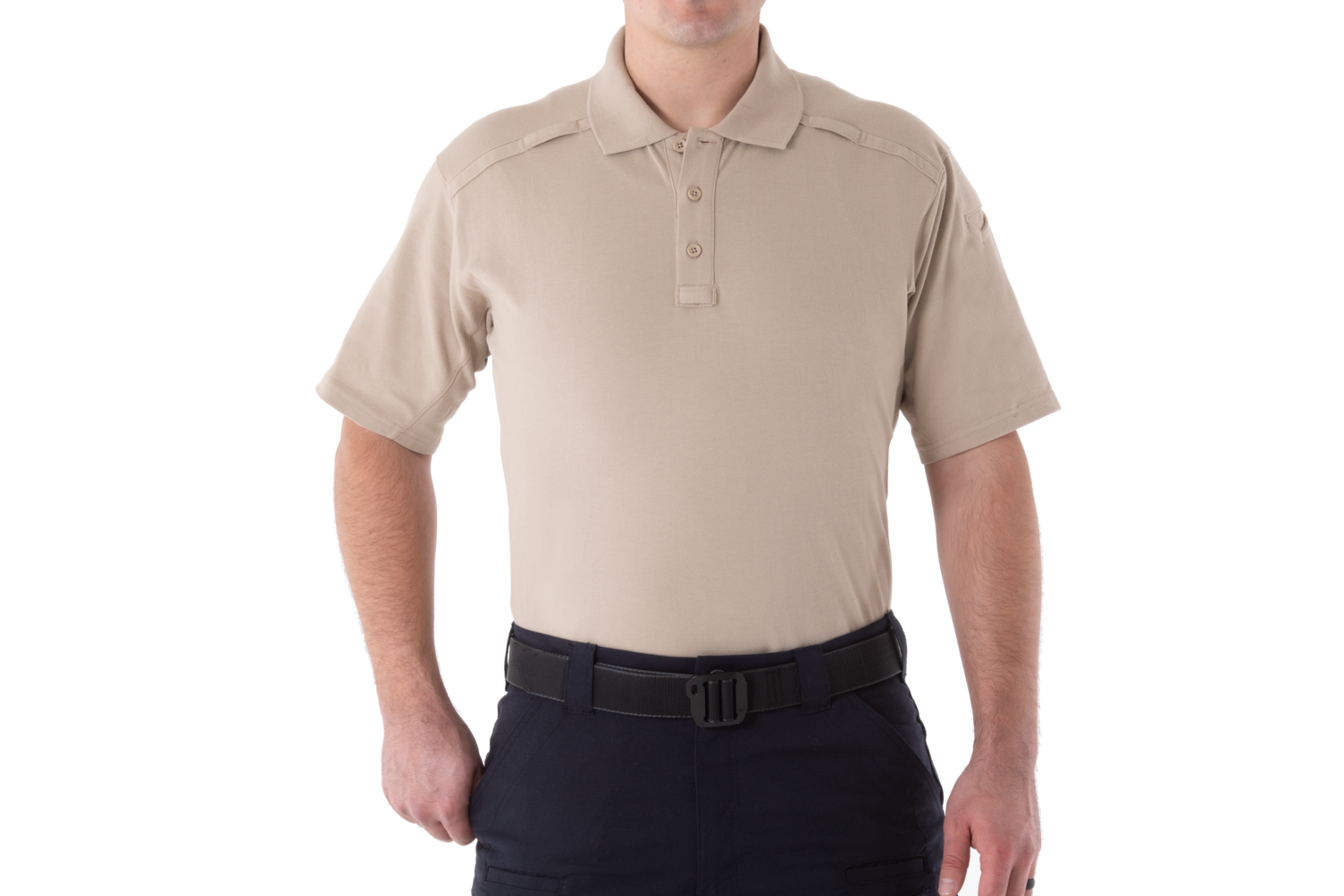 First Tactical Men's Cotton Short Sleeve Polo - 112508
