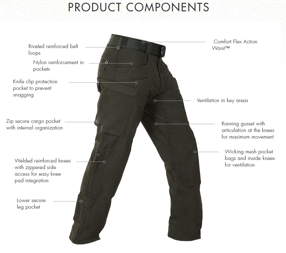 First Tactical Men's Defender Pants - 114002