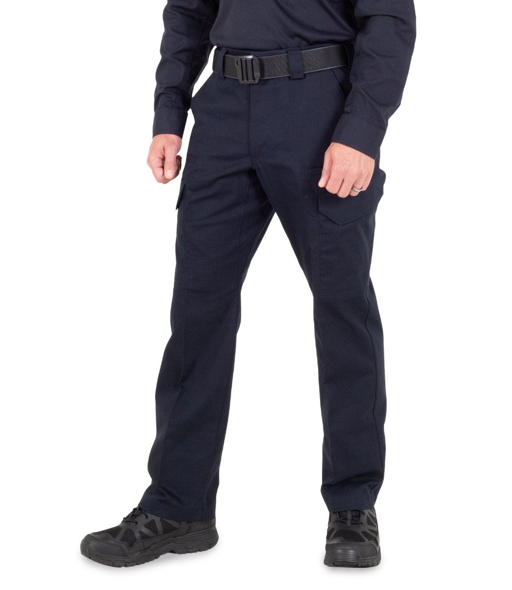 Workrite - Men's FR Tactical Ripstop Pant Navy / XL / 36