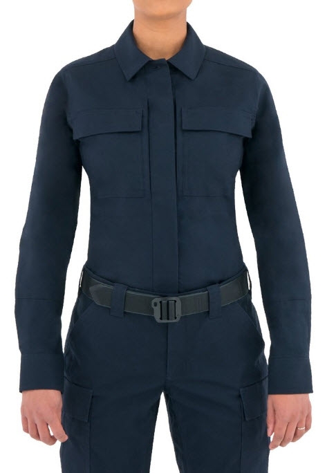 First Tactical Women's V2 BDU Long Sleeve Shirt - 121008