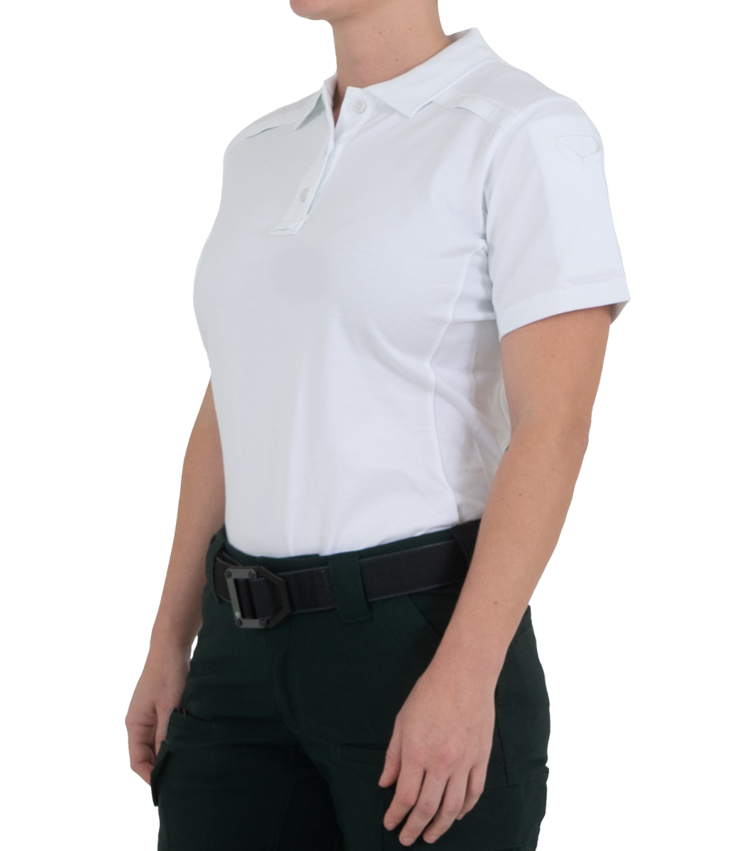 First Tactical Women's Cotton Short Sleeve Polo - 122508