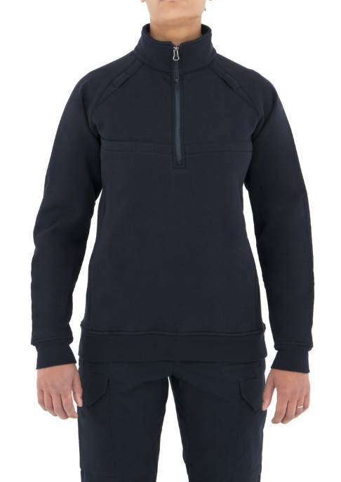 First Tactical Women's Cotton Job Shirt Quarter Zip - 128507