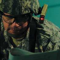 Streamlight Sidewinder Helmet Mount - Green - 14056