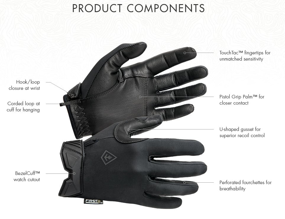 First Tactical Men's Lightweight Patrol Glove - 150001