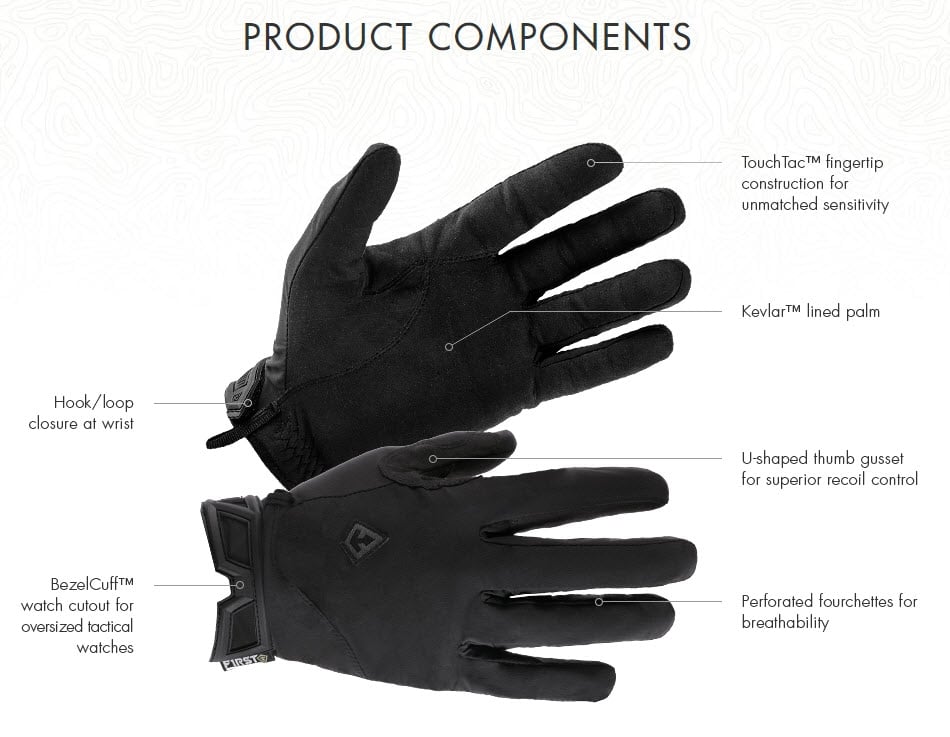 First Tactical Slash Patrol Glove - 150009