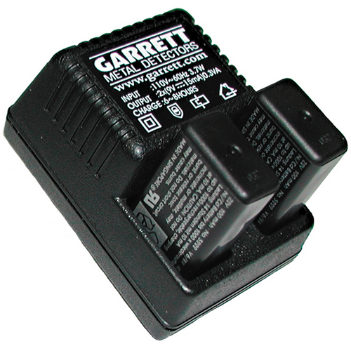 Garrett Rechargeable Battery Kit, 110V - 1612000