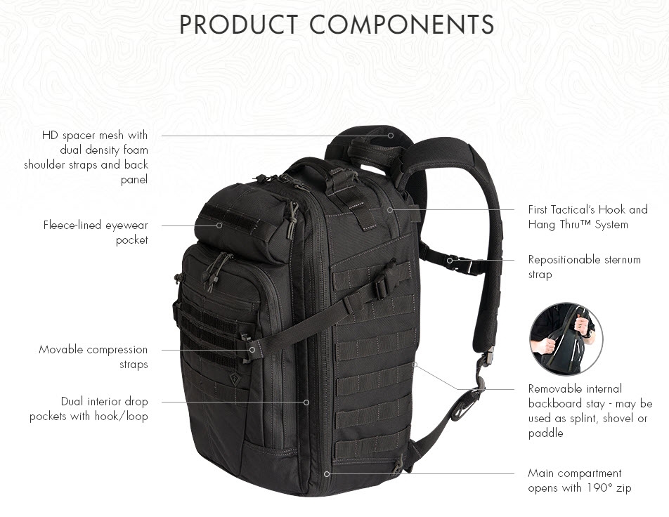 First Tactical Specialist 1-Day Backpack - 180005