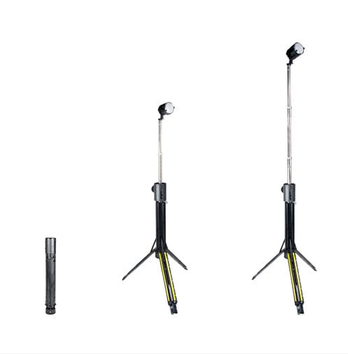 FoxFury Nomad Prime Portable Area Spot Light - 200-800