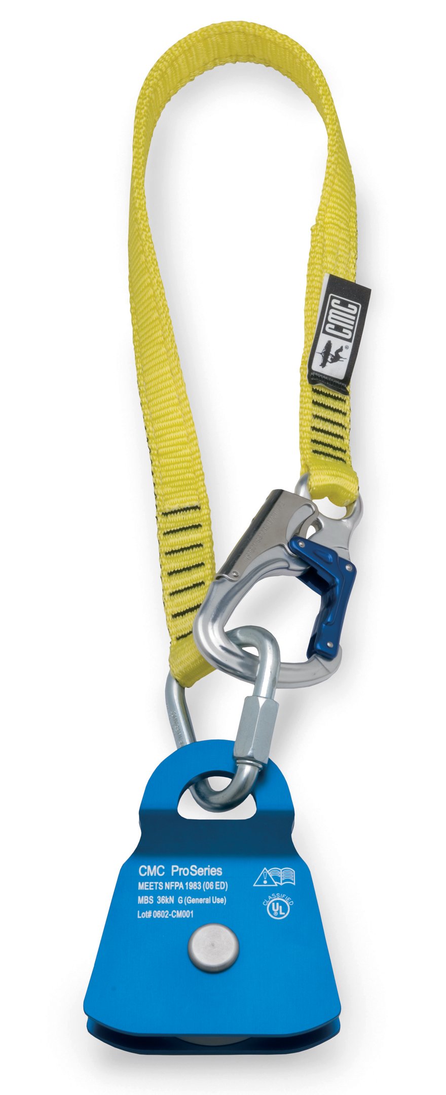 CMC Rescue - Azzard Tower Climbing Connector 