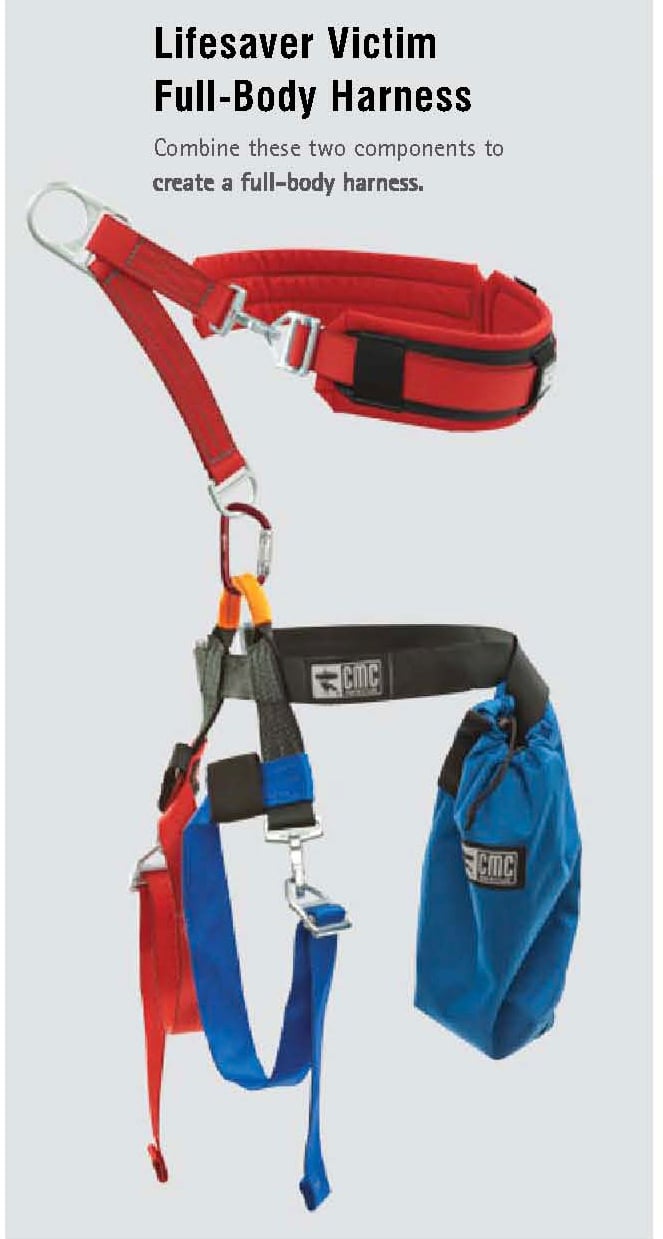 CMC Rescue - Lifesaver Victim Chest Harness™ - 202404
