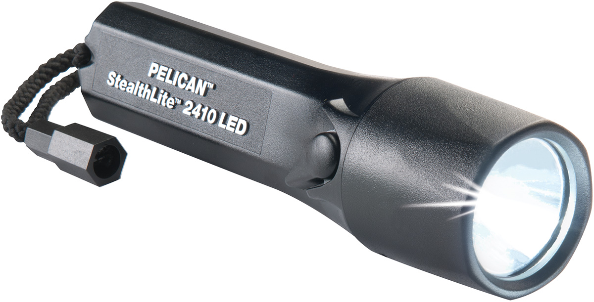 Pelican StealthLite Flashlight - 2410C