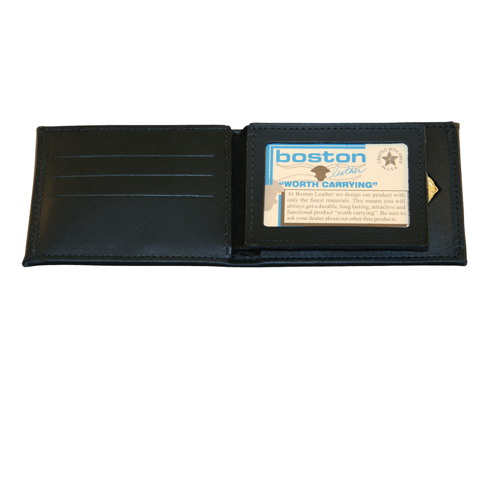 Billfold Style Badge Wallet (with Credit Card Slots) - 275-S
