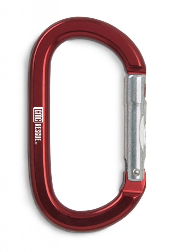 CMC Rescue - Aluminum Oval Carabiner